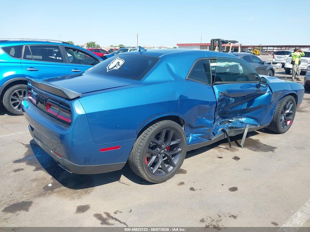 2C3CDZAG4LH139201 2020 DODGE CHALLENGER photo no. 4