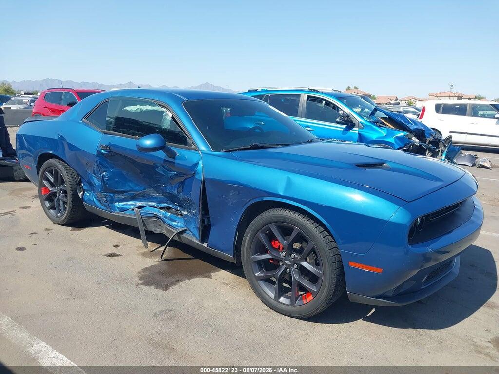 2C3CDZAG4LH139201 2020 DODGE CHALLENGER photo no. 6