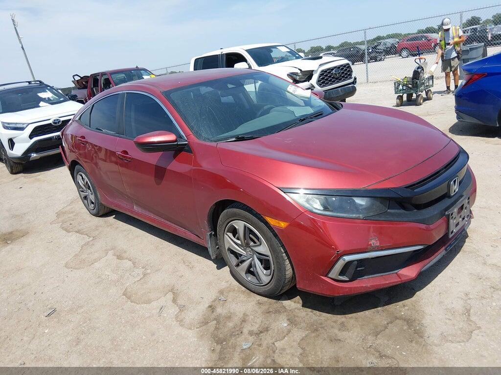 2HGFC2F65LH572918 2020 HONDA CIVIC photo no. 1