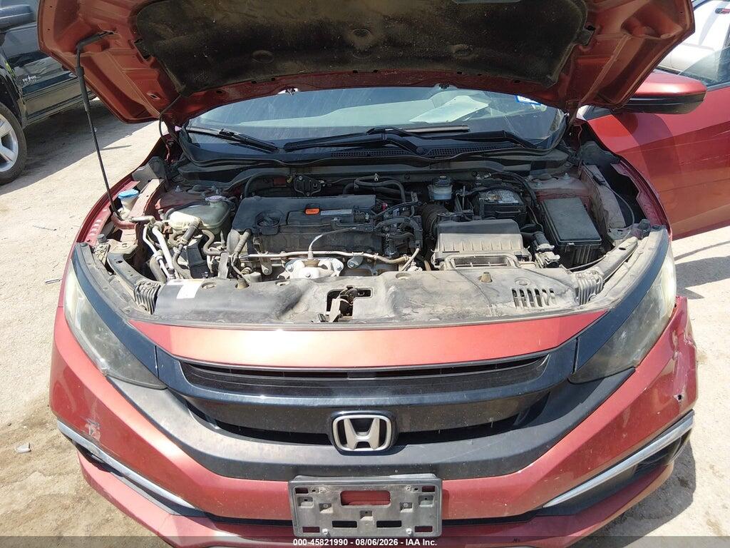 2HGFC2F65LH572918 2020 HONDA CIVIC photo no. 10