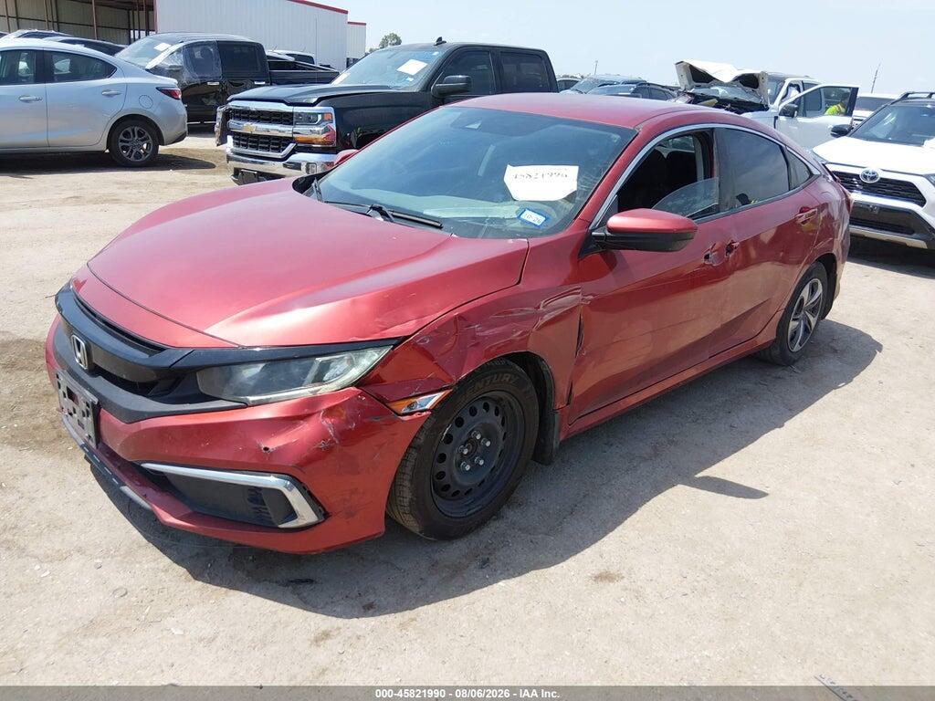 2HGFC2F65LH572918 2020 HONDA CIVIC photo no. 2
