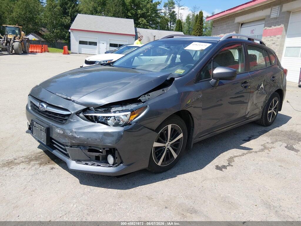4S3GTAD65L3723503 2020 SUBARU IMPREZA photo no. 2