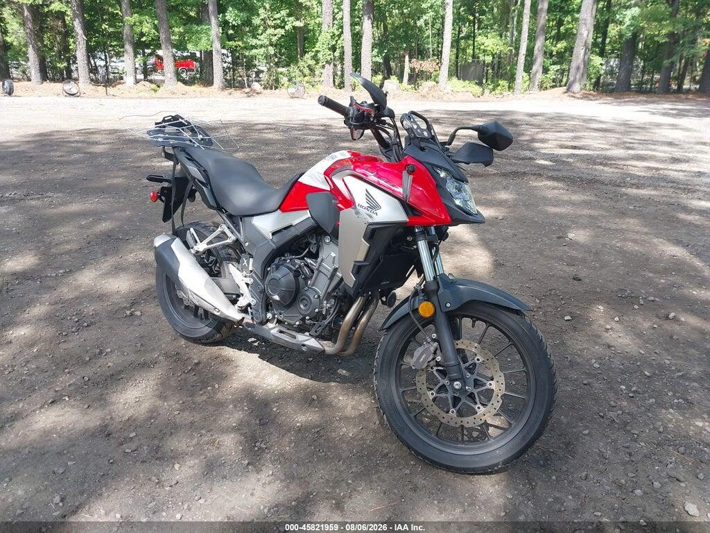 MLHPC6415L5100207 2020 HONDA CB500 photo no. 1