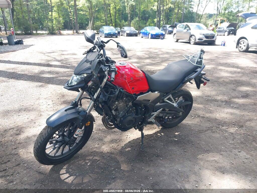 MLHPC6415L5100207 2020 HONDA CB500 photo no. 2