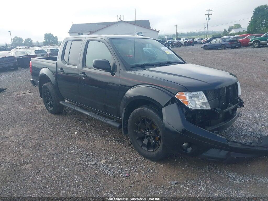 1N6ED0EB6LN721089 2020 NISSAN FRONTIER photo no. 1