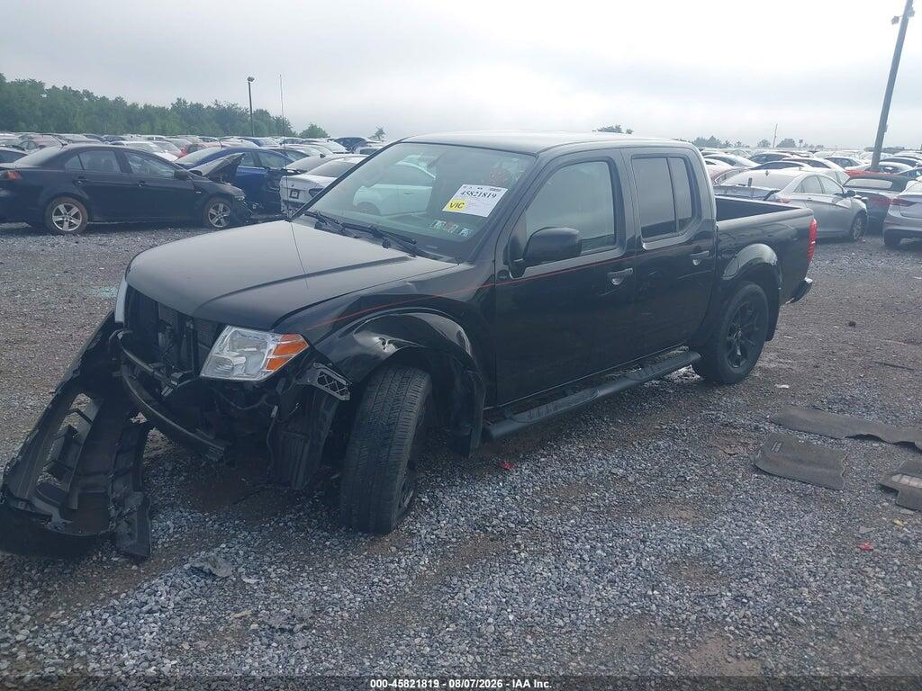 1N6ED0EB6LN721089 2020 NISSAN FRONTIER photo no. 2