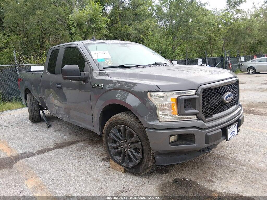 1FTFX1E49LFA49254 2020 FORD F-150 photo no. 1
