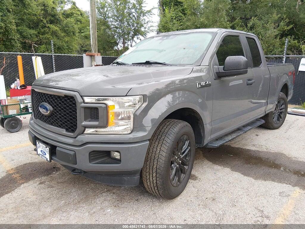1FTFX1E49LFA49254 2020 FORD F-150 photo no. 2