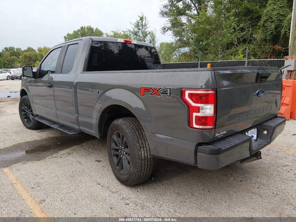 1FTFX1E49LFA49254 2020 FORD F-150 photo no. 3