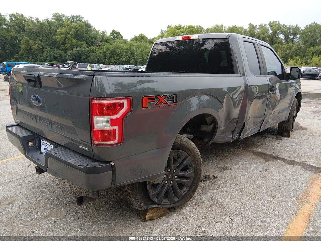 1FTFX1E49LFA49254 2020 FORD F-150 photo no. 4