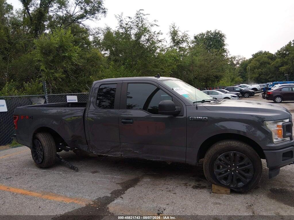 1FTFX1E49LFA49254 2020 FORD F-150 photo no. 6