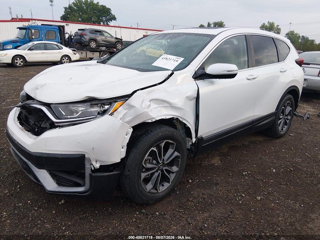 5J6RW2H84LL035200 2020 HONDA CR-V photo no. 2