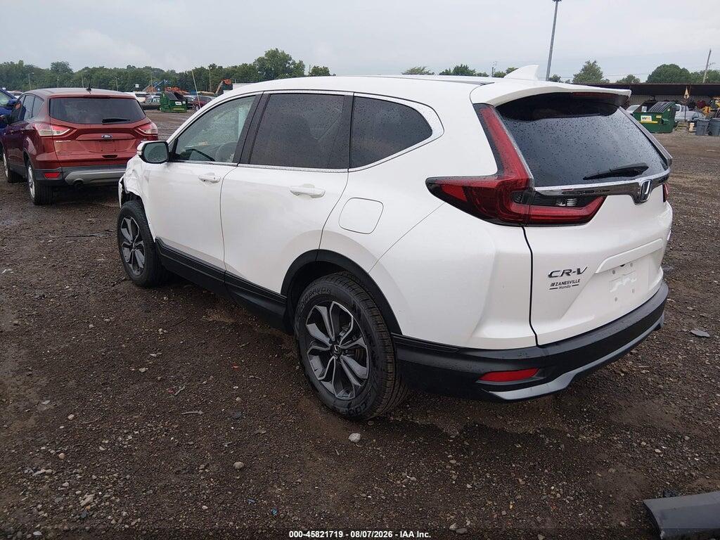 5J6RW2H84LL035200 2020 HONDA CR-V photo no. 3
