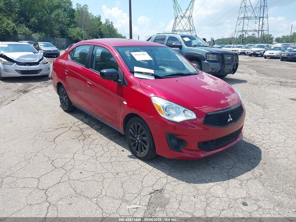 ML32F4FJXLHF07272 2020 MITSUBISHI MIRAGE G4 photo no. 1