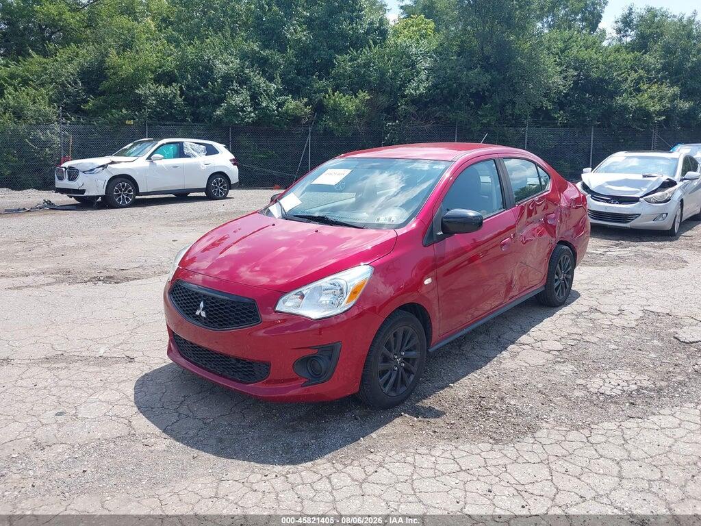 ML32F4FJXLHF07272 2020 MITSUBISHI MIRAGE G4 photo no. 2