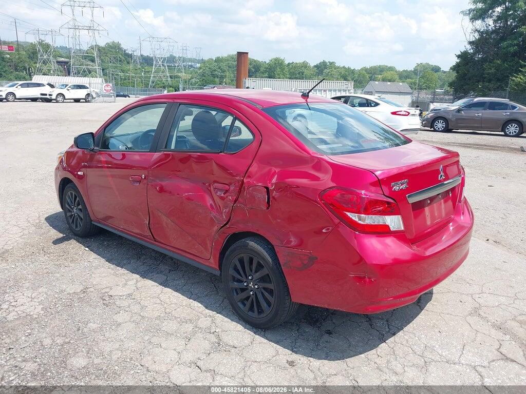 ML32F4FJXLHF07272 2020 MITSUBISHI MIRAGE G4 photo no. 3
