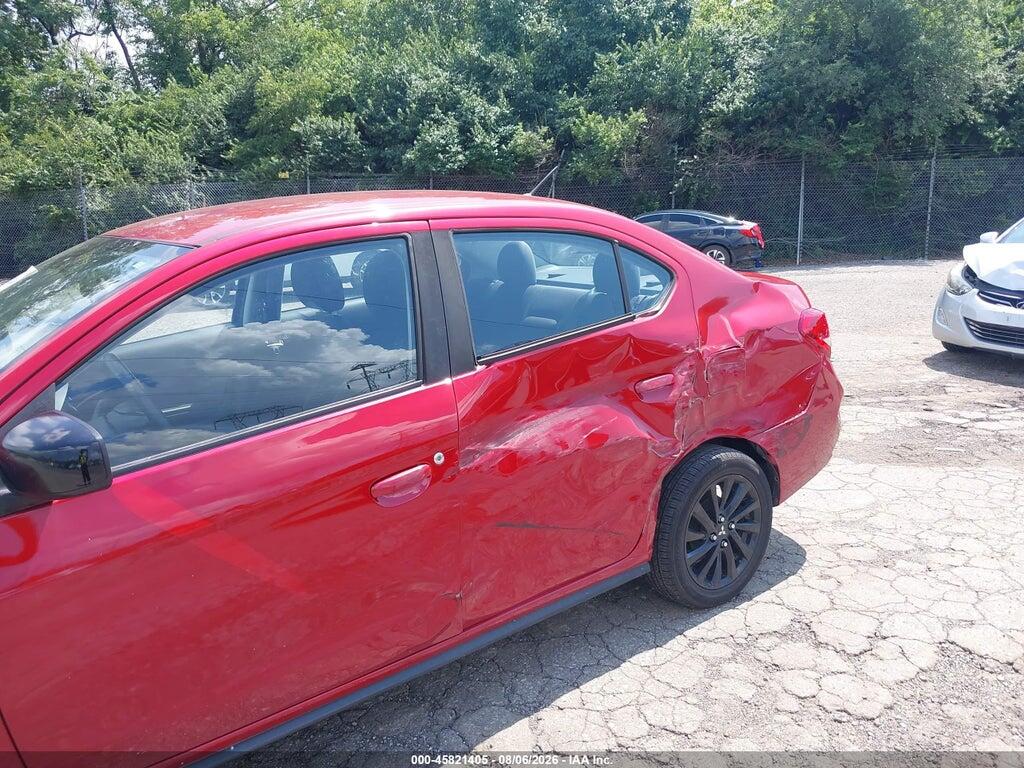 ML32F4FJXLHF07272 2020 MITSUBISHI MIRAGE G4 photo no. 6