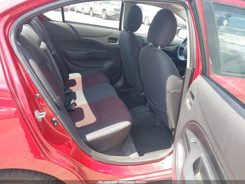 ML32F4FJXLHF07272 2020 MITSUBISHI MIRAGE G4 photo no. 8