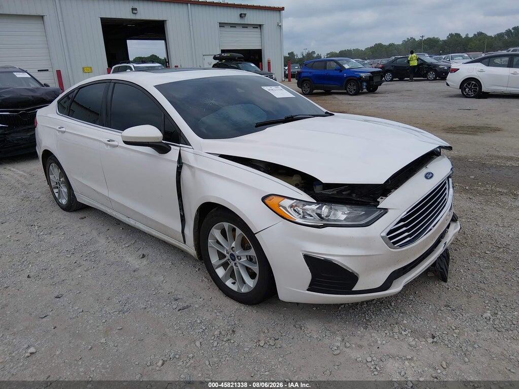 3FA6P0HD5LR110565 2020 FORD FUSION photo no. 1