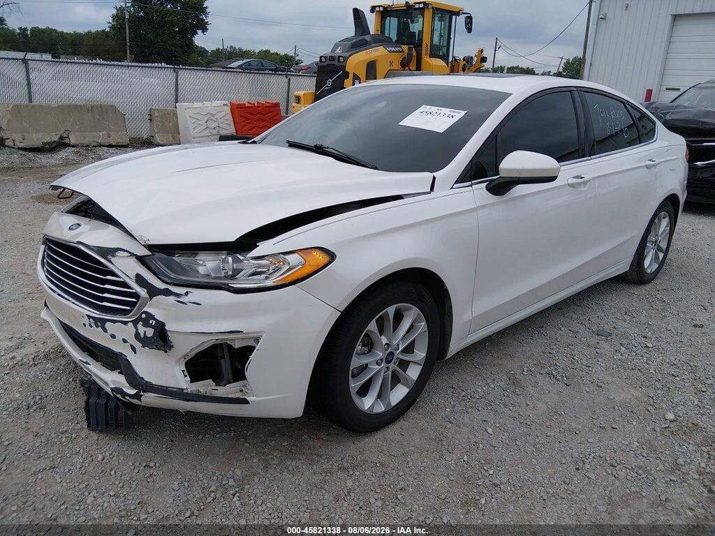 3FA6P0HD5LR110565 2020 FORD FUSION photo no. 2