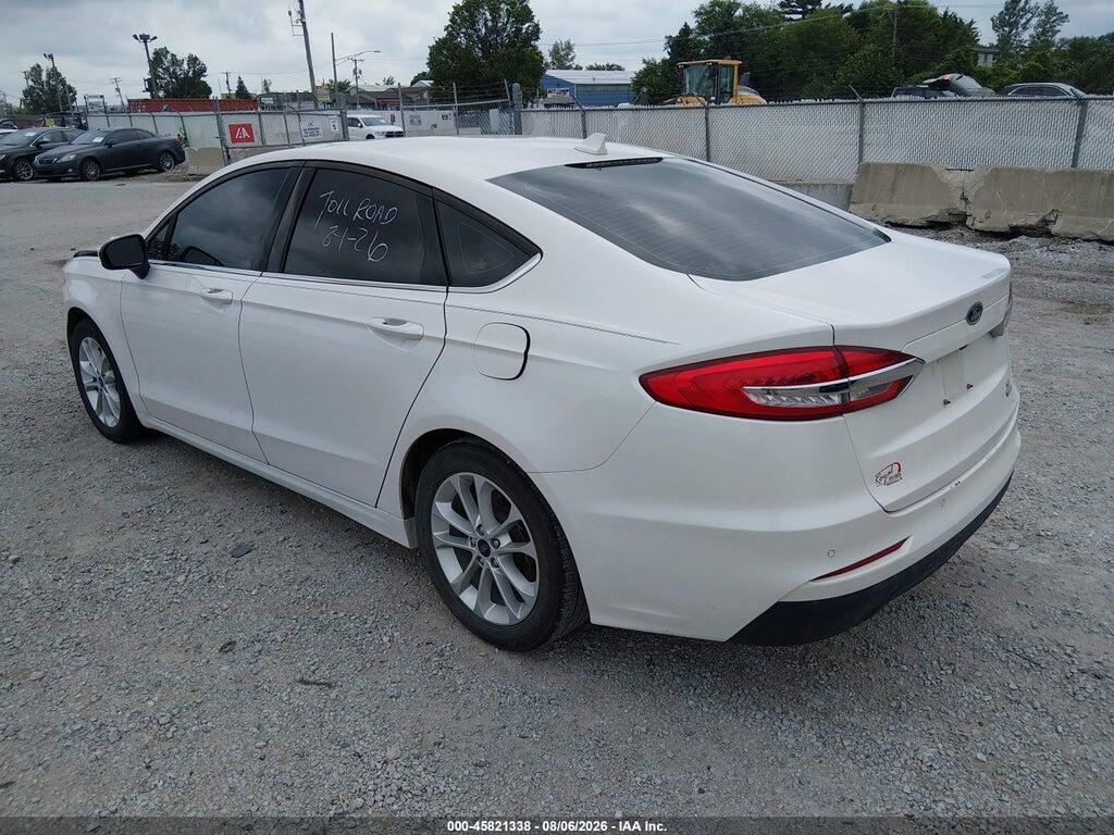 3FA6P0HD5LR110565 2020 FORD FUSION photo no. 3