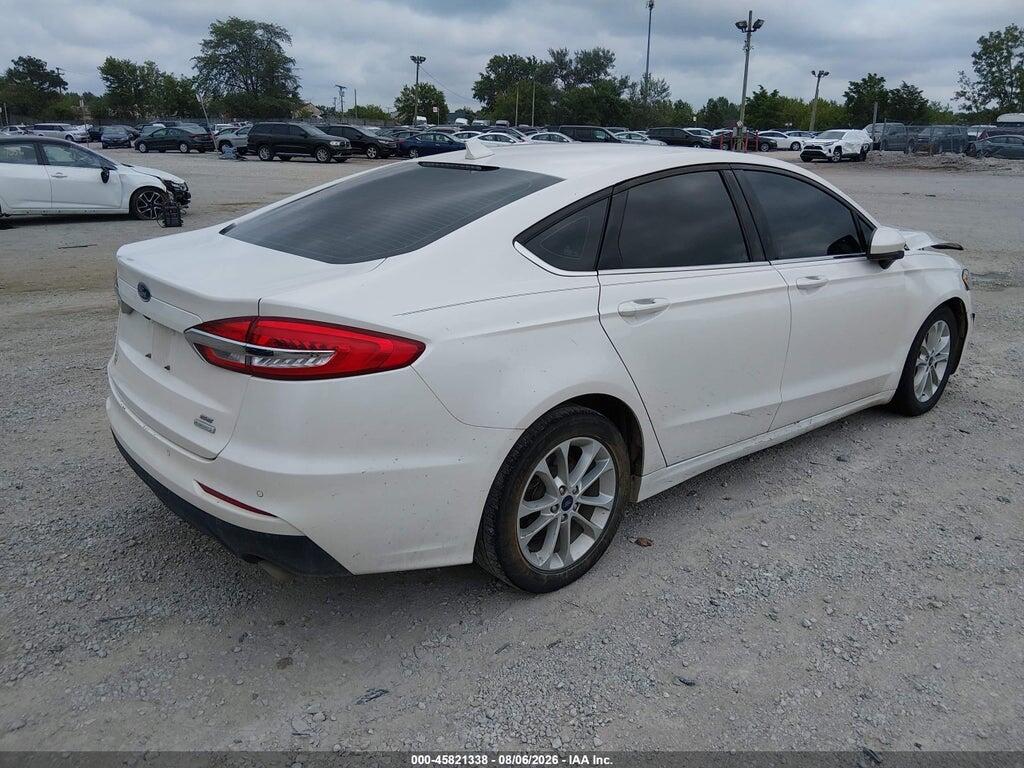 3FA6P0HD5LR110565 2020 FORD FUSION photo no. 4
