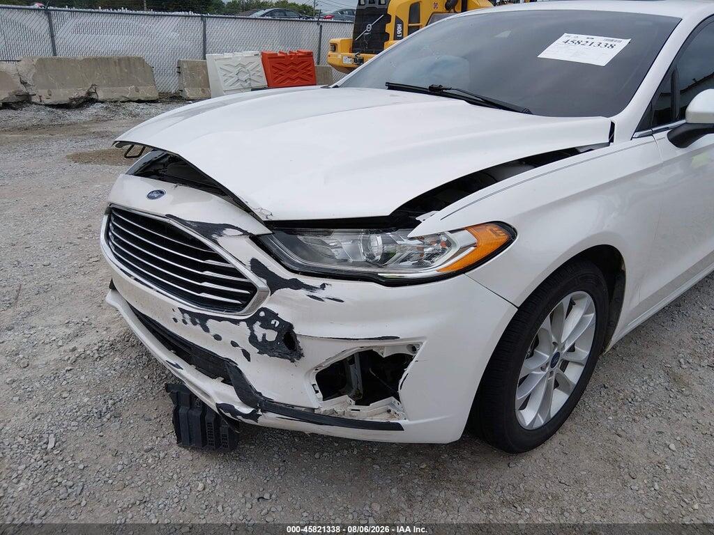 3FA6P0HD5LR110565 2020 FORD FUSION photo no. 6
