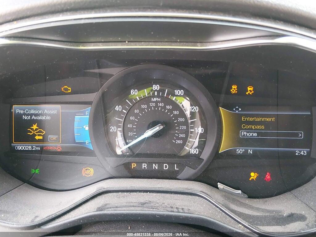 3FA6P0HD5LR110565 2020 FORD FUSION photo no. 7
