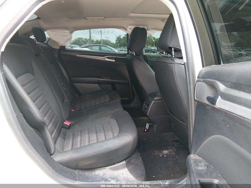 3FA6P0HD5LR110565 2020 FORD FUSION photo no. 8