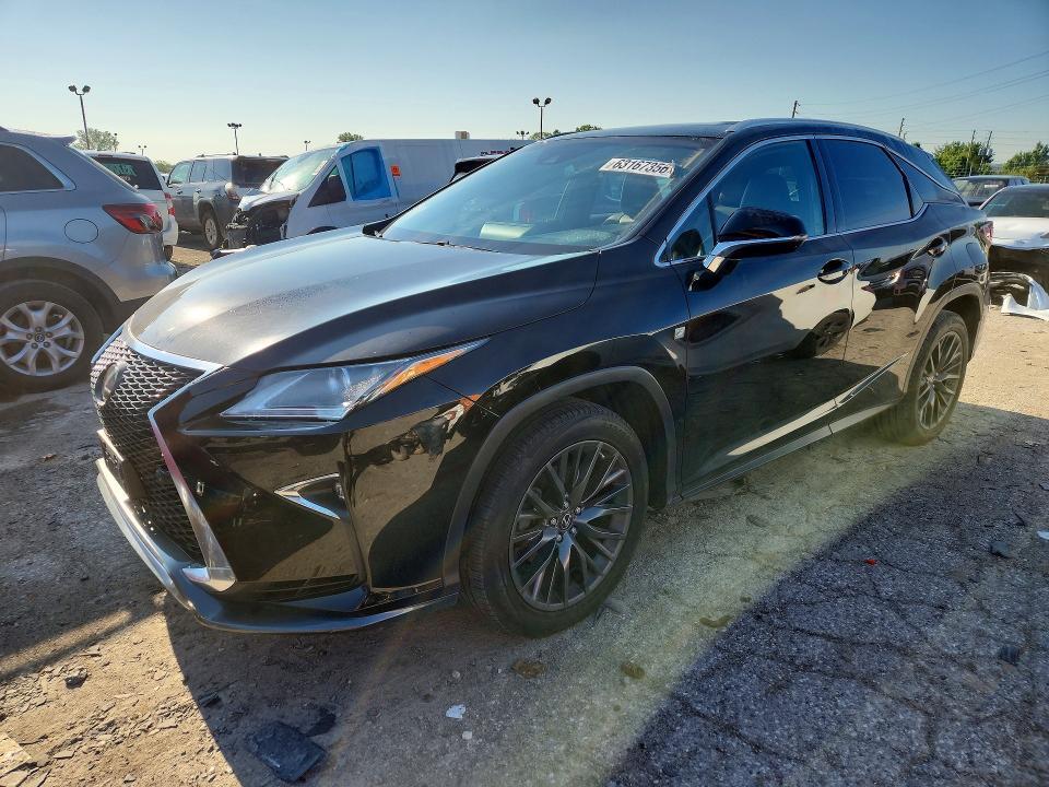 2016 LEXUS RX 350 F SPORT