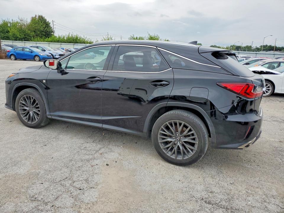 2016 LEXUS RX 350 F SPORT — Фото 2 из 13