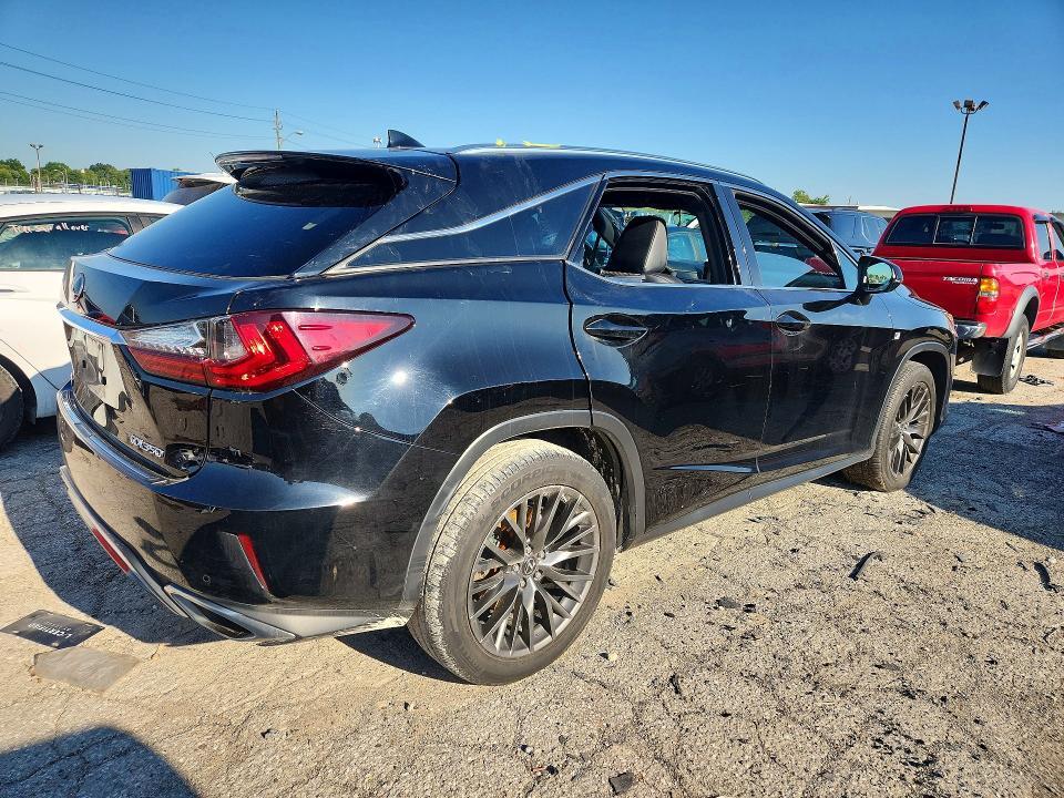 2016 LEXUS RX 350 F SPORT — Фото 3 из 13