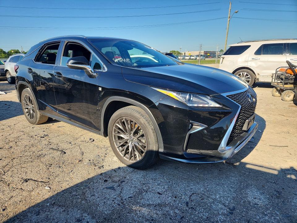 2016 LEXUS RX 350 F SPORT — Фото 4 из 13