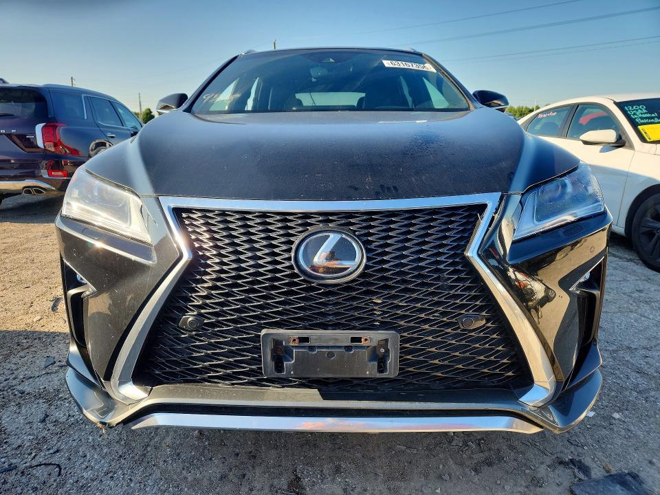 2016 LEXUS RX 350 F SPORT — Фото 5 из 13