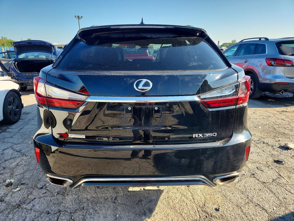 2016 LEXUS RX 350 F SPORT — Фото 6 из 13