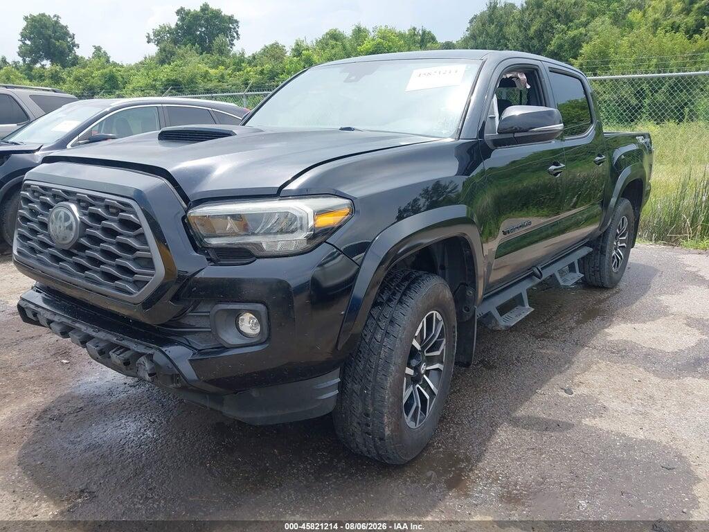 5TFAZ5CN7LX088510 2020 TOYOTA TACOMA photo no. 2