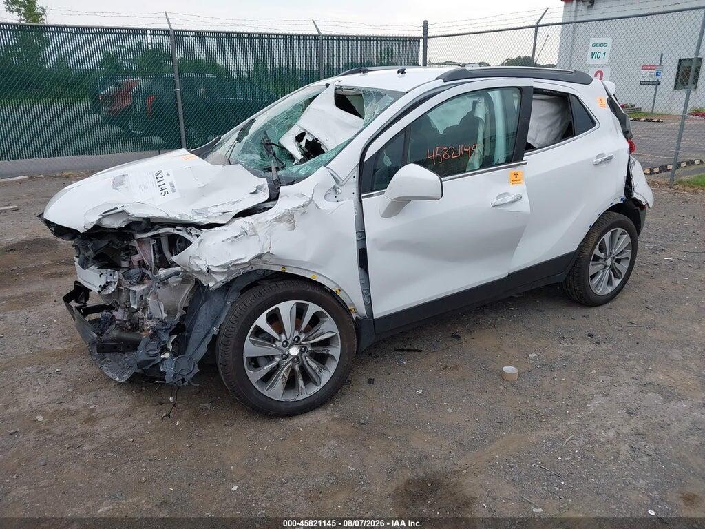 KL4CJASB4LB325557 2020 BUICK ENCORE photo no. 2