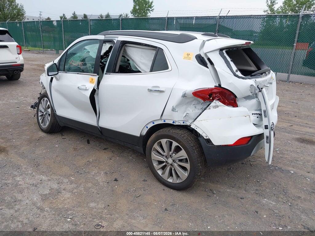 KL4CJASB4LB325557 2020 BUICK ENCORE photo no. 3