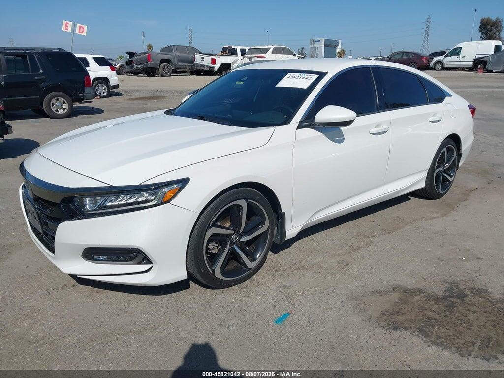 1HGCV1F36LA103607 2020 HONDA ACCORD photo no. 2