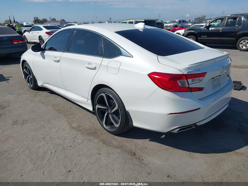 1HGCV1F36LA103607 2020 HONDA ACCORD photo no. 3