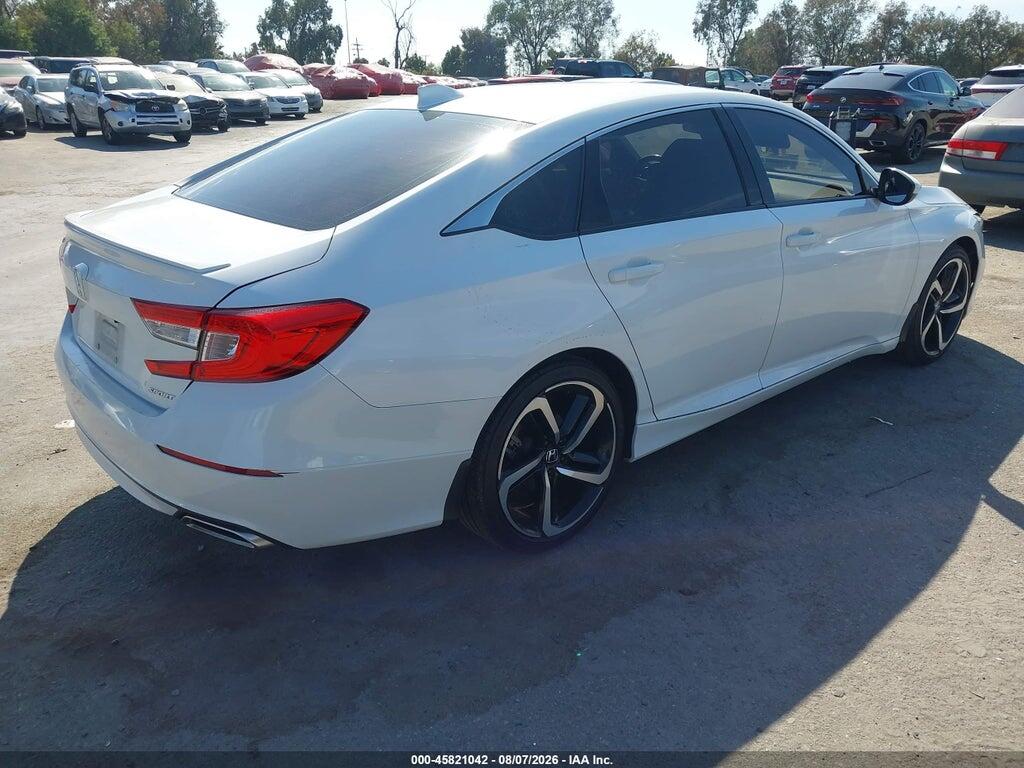 1HGCV1F36LA103607 2020 HONDA ACCORD photo no. 4