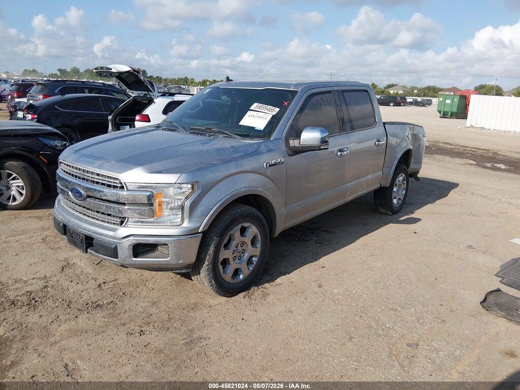 1FTEW1C47LFA38559 2020 FORD F-150 photo no. 2