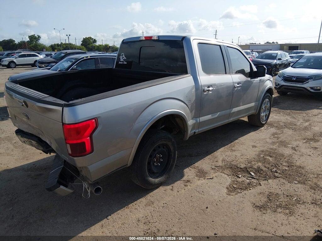 1FTEW1C47LFA38559 2020 FORD F-150 photo no. 4