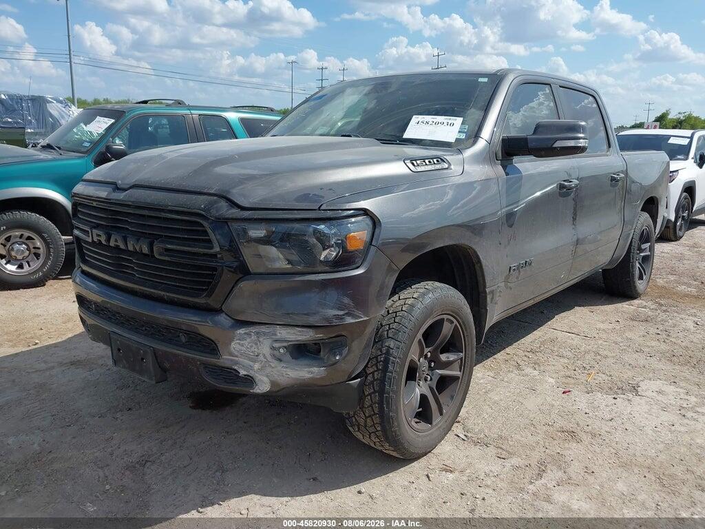 1C6SRFFT4LN146855 2020 RAM 1500 photo no. 2