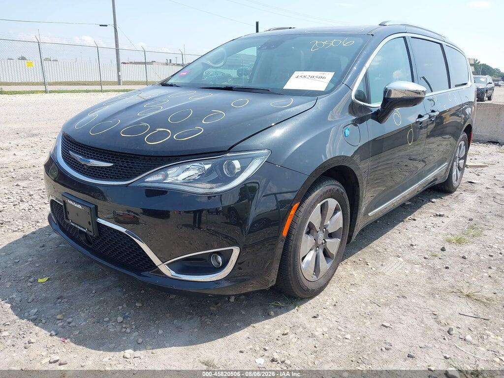 2C4RC1N75LR230279 2020 CHRYSLER PACIFICA HYBRID photo no. 2