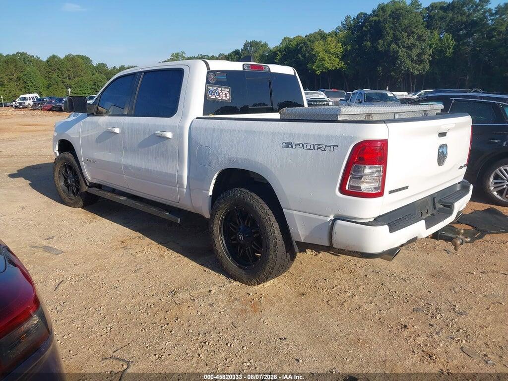 1C6SRFFT8LN110456 2020 RAM 1500 photo no. 3