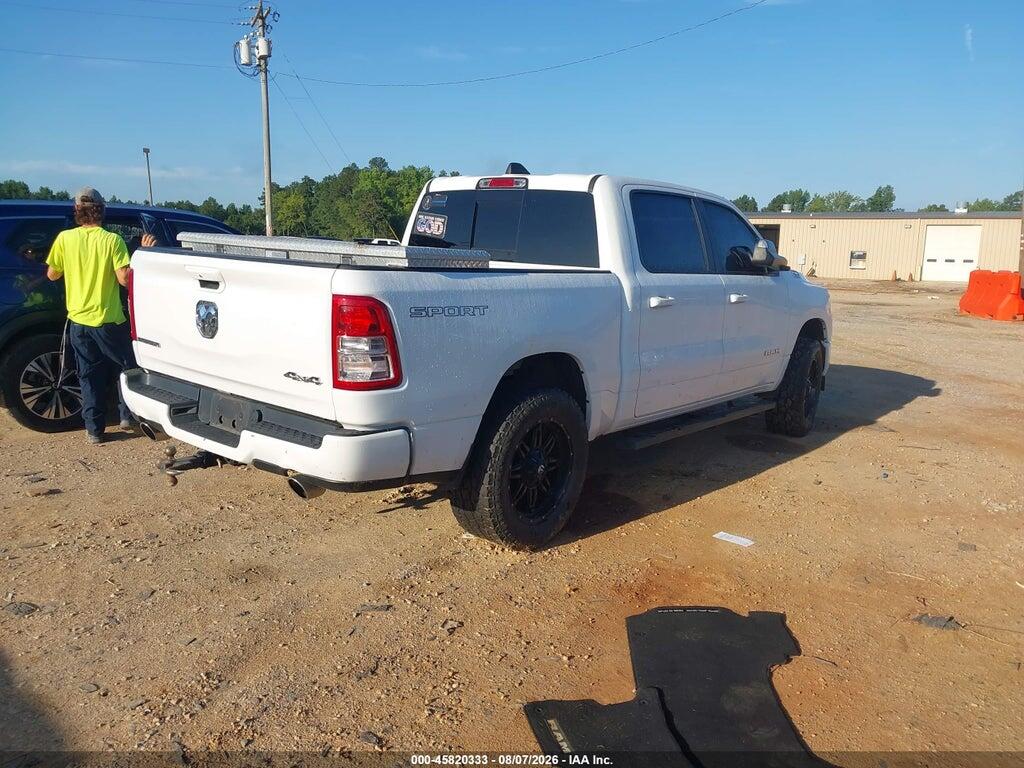 1C6SRFFT8LN110456 2020 RAM 1500 photo no. 4