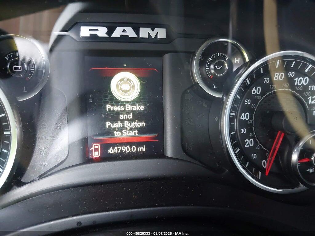 1C6SRFFT8LN110456 2020 RAM 1500 photo no. 7