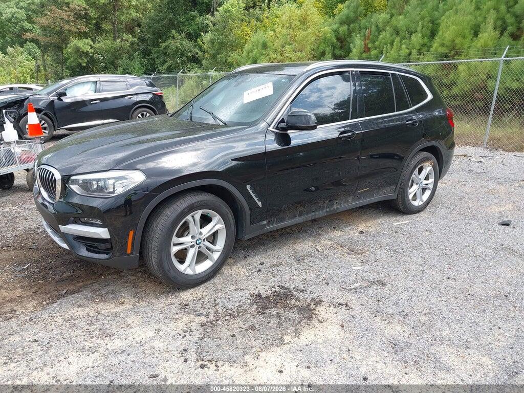 5UXTY3C06L9C68166 2020 BMW X3 photo no. 2