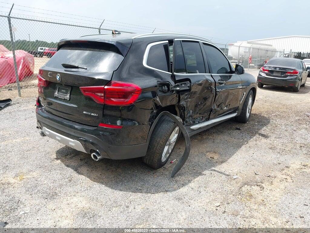 5UXTY3C06L9C68166 2020 BMW X3 photo no. 4